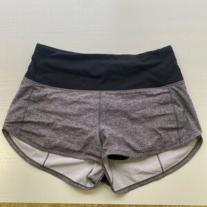 Lululemon Speed Up high rise 2.5 lined shorts size 4